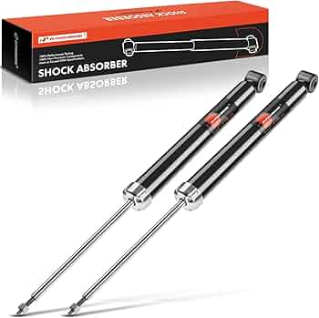 A-Premium Rear Pair (2) Suspension Shock Strut Absorbers